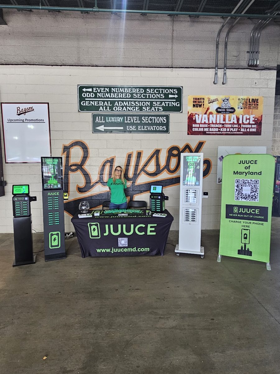 JUUCE Charging Station