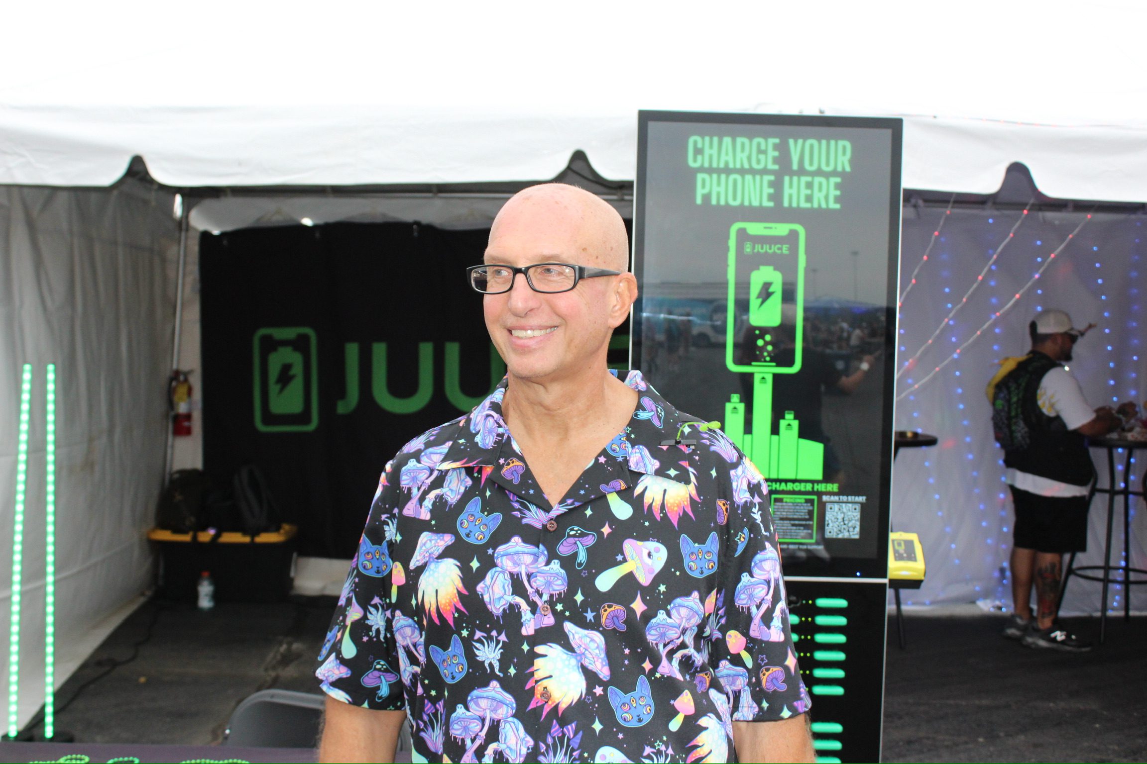 JUUCE Charging Station